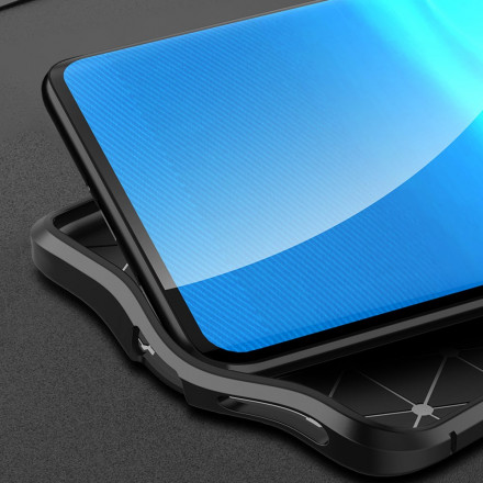 Huawei Mate 40 Pro Custodia in pelle effetto litchi doppia linea Huawei Mate 40 Pro Custodia in pelle effetto litchi doppia linea
