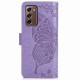 Custodia Samsung Galaxy Z Fold2 Butterfly Design con cinturino