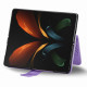 Custodia Samsung Galaxy Z Fold2 Butterfly Design con cinturino