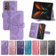 Custodia Samsung Galaxy Z Fold2 Butterfly Design con cinturino