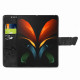 Custodia Samsung Galaxy Z Fold2 Butterfly Design con cinturino