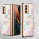 Samsung Galaxy Z Fold2 Copertura in vetro temperato Design colorato GKK