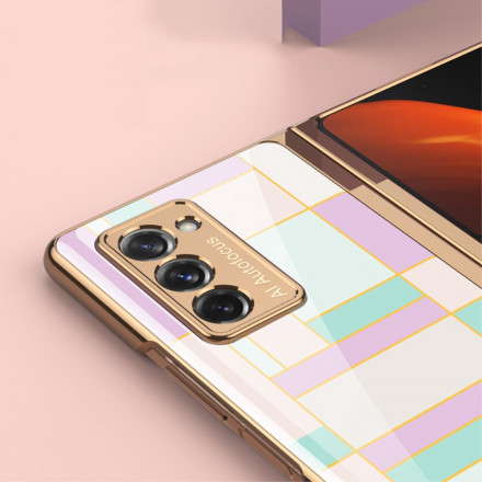 Samsung Galaxy Z Fold2 Copertura in vetro temperato Design colorato GKK