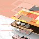 Samsung Galaxy Z Fold2 Copertura in vetro temperato Design colorato GKK