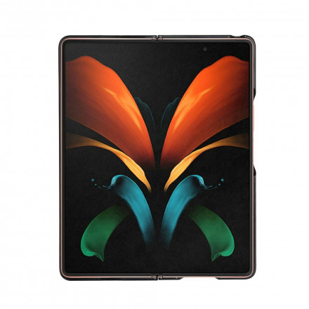 Samsung Galaxy Z Fold2 Custodia in similpelle a colori