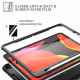 Custodia per iPad Pro 11" (2021) (2020) (2018) Supporto ibrido rimovibile