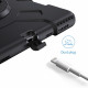 Custodia iPad Pro 11" in stile bumper con cinturino, tracolla e supporto per stilo