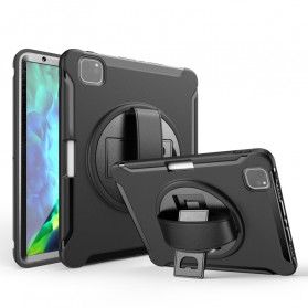 Custodia per iPad Pro 11" (2021) (2020) (2019) Cinturino, stand e supporto di stile