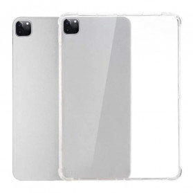 Custodia per iPad Pro 11" (2021) (2020) in silicone trasparente con angoli rinforzati