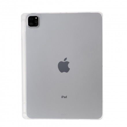 Custodia iPad Pro 11" (2021) (2020) Custodia in silicone trasparente con stilo