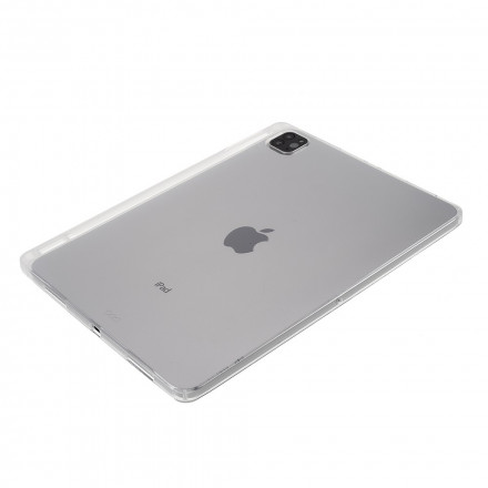 Custodia iPad Pro 11" (2021) (2020) Custodia in silicone trasparente con stilo