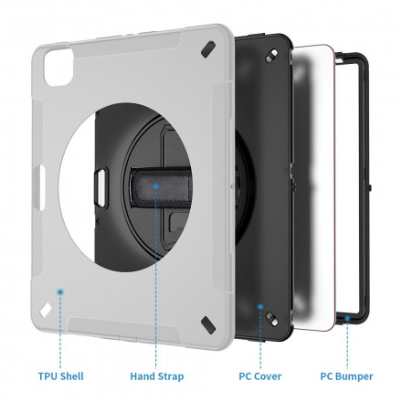 Custodia per iPad Pro 11" (2021) (2020) (2018) Supporto stilo multifunzione