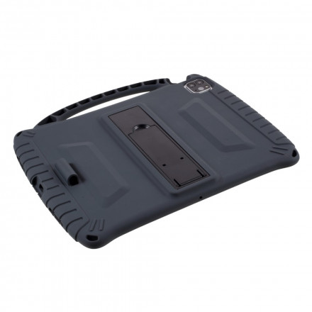 Custodia in silicone per iPad Pro 11" / Air (2020) con supporto e cinturino da polso