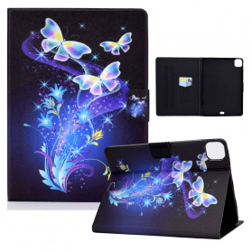 Custodia per iPad Pro 11" / Air (2020) Farfalle magiche