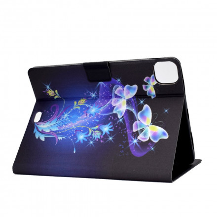 Custodia per iPad Pro 11" / Air (2020) Farfalle magiche
