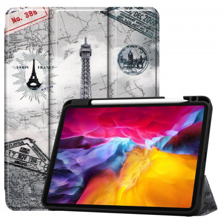 Smart Case iPad Pro 11" (2021) Custodia stilo Torre Eiffel