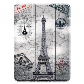 Smart Case iPad Pro 11" (2021) Custodia stilo Torre Eiffel