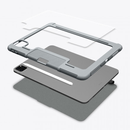 Custodia smart per iPad Pro 11" (2021) Serie Yaxing Custodia con stilo MUTURO