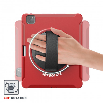 Custodia per iPad Pro 12,9" (2021) (2020) (2019) Cinturino, supporto e porta stile