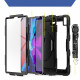 iPad Pro 12,9" (2021) (2020) (2018) Custodia ultra resistente multifunzione