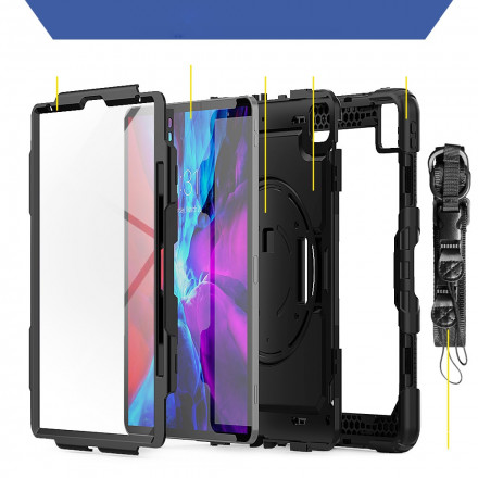 iPad Pro 12,9" (2021) (2020) (2018) Custodia ultra resistente multifunzione