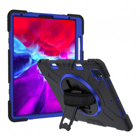 Housse iPad Pro 12.9 Effet Cuir Bandoulière RFID - Ma Coque