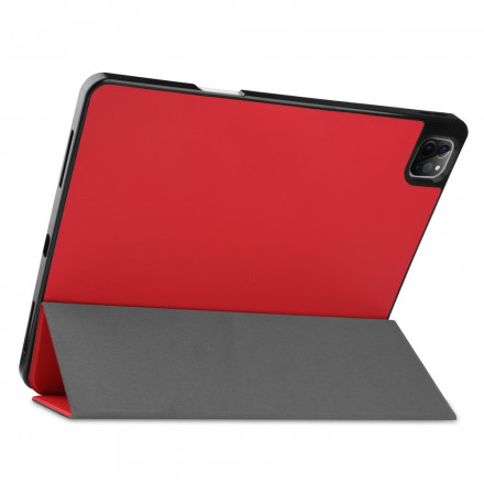 Smart Case iPad Pro 12,9" (2021) Custodia Tri-Fold Classic con stilo