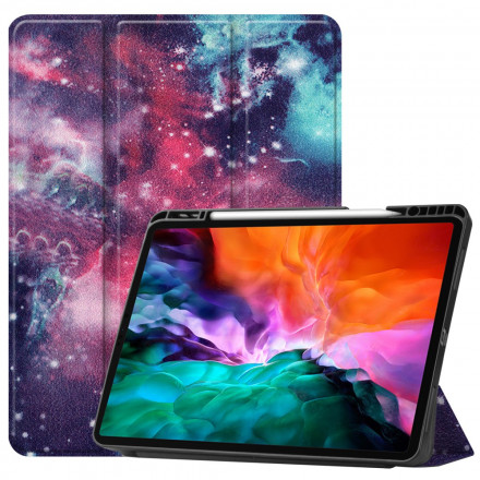 Smart Case iPad Pro 12,9" (2021) Custodia in stile spaziale