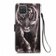 Samsung Galaxy M12 / A12 Custodia Night Tiger