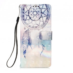 Samsung Galaxy A12 / M12 Custodia Dreamcatcher Pastello