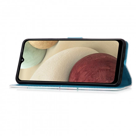 Samsung Galaxy A12 / M12 Custodia Dreamcatcher Pastello