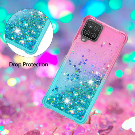 Samsung Galaxy A12 / M12 Custodia Glitter Colors