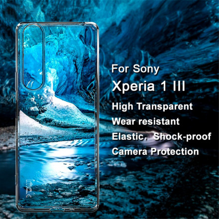 Sony Xperia 1 III IMAK Custodia trasparente