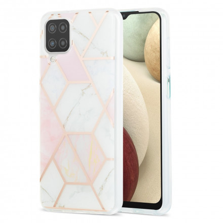 Samsung Galaxy A12 / M12 Custodia Marble Ultra Design