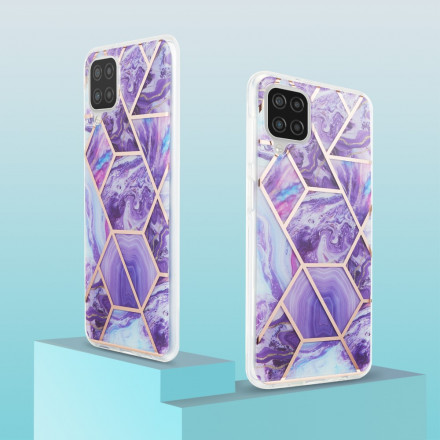 Samsung Galaxy A12 / M12 Custodia Marble Ultra Design