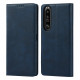 Flip Cover Sony Xperia 1 III in vera pelle Classic