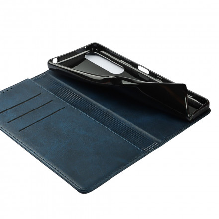 Flip Cover Sony Xperia 1 III in vera pelle Classic