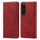 Flip Cover Sony Xperia 1 III in vera pelle Classic