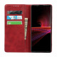 Flip Cover Sony Xperia 1 III in vera pelle Classic