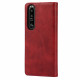 Flip Cover Sony Xperia 1 III in vera pelle Classic