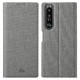 Flip Cover Sony Xperia 1 III Textured VILI DMX