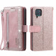 Custodia con zip rinforzata per Samsung Galaxy A12 / M12 Contour Custodia con zip rinforzata per Samsung Galaxy A12 / M12 Contour