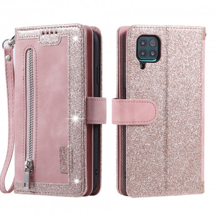 Custodia con zip rinforzata per Samsung Galaxy A12 / M12 Contour Custodia con zip rinforzata per Samsung Galaxy A12 / M12 Contour