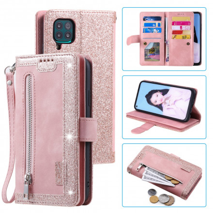 Custodia con zip rinforzata per Samsung Galaxy A12 / M12 Contour Custodia con zip rinforzata per Samsung Galaxy A12 / M12 Contour