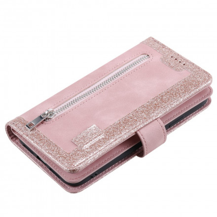 Custodia con zip rinforzata per Samsung Galaxy A12 / M12 Contour Custodia con zip rinforzata per Samsung Galaxy A12 / M12 Contour