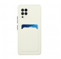 Samsung Galaxy A12 / M12 Custodia in silicone per schede