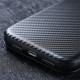 Flip Cover Moto G30 / G10 in silicone color carbonio
