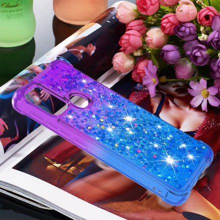 Moto G30 / Moto G10 Custodia Glitter Colors