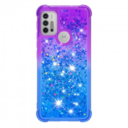 Moto G30 / Moto G10 Custodia Glitter Colors