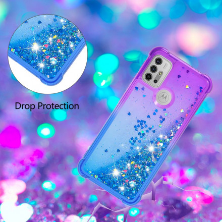 Moto G30 / Moto G10 Custodia Glitter Colors